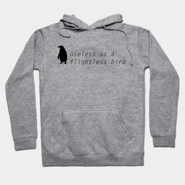 Useless Penguin Hoodie by Rollin' Son